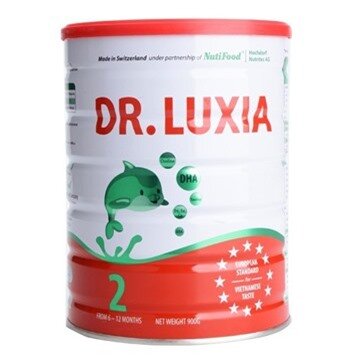 Sữa bột Nutifood DR.Luxia 2 - hộp 400g (dành cho trẻ 6 - 12 tháng)