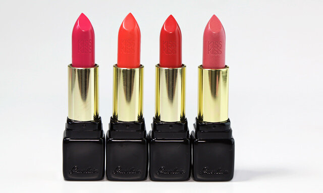 Guerlain Kiss Kiss Lipstick