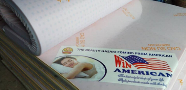 Nệm cao su non American có tốt không ?