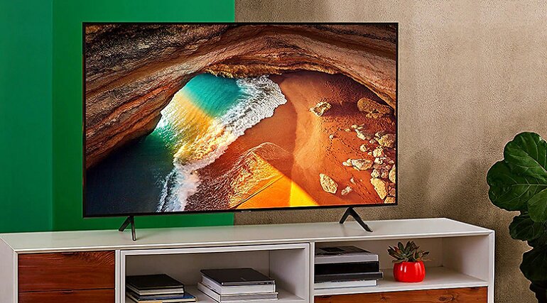 QLED TV 4K Samsung 43Q65R 43 inch UHD-2