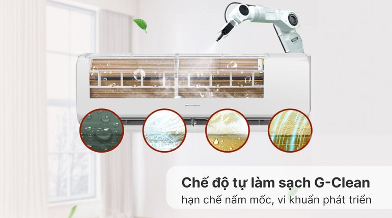 điều hòa Gree Inverter 1 HP CHARM9CI