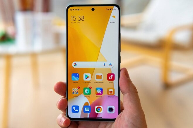 Đánh giá màn hình điện thoại Xiaomi 12 Lite