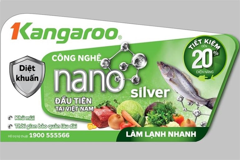 Tủ mát Kangaroo 298L KG298AT với nhiều tính năng hiện đại giúp bảo vệ sức khỏe người sử dụng