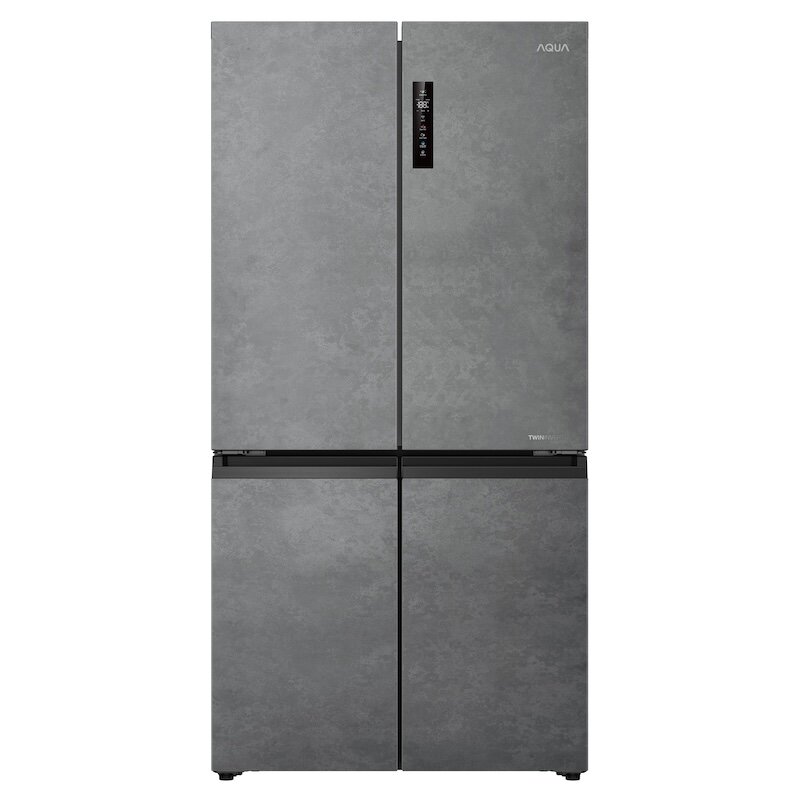 Tủ lạnh Aqua Inverter 660 lít Multi Door AQR-M727XA(GS)U1 có thiết kế hiện đại, dễ dàng sử dụng