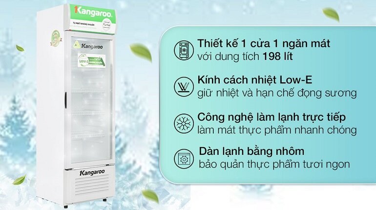 Gợi ý 5 chiếc tủ mát dưới 10 triệu đáng mua nhất 2023 cho các nhà hàng mới mở