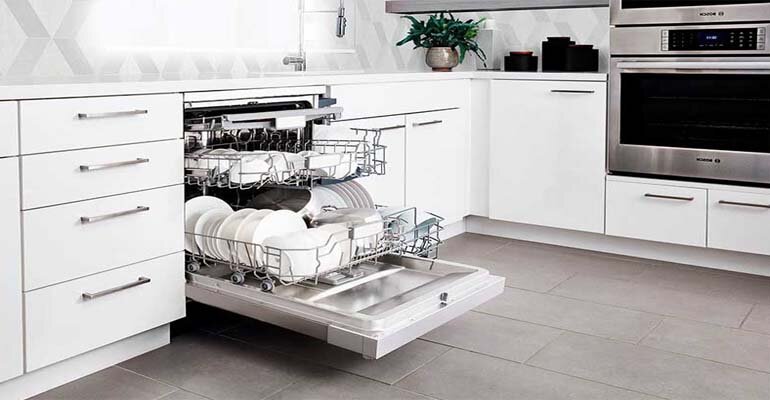 Gia đình từ 6 – 10 người có thể chọn máy rửa 14 bộ rửa kich thuoc may rua bat bosch 7