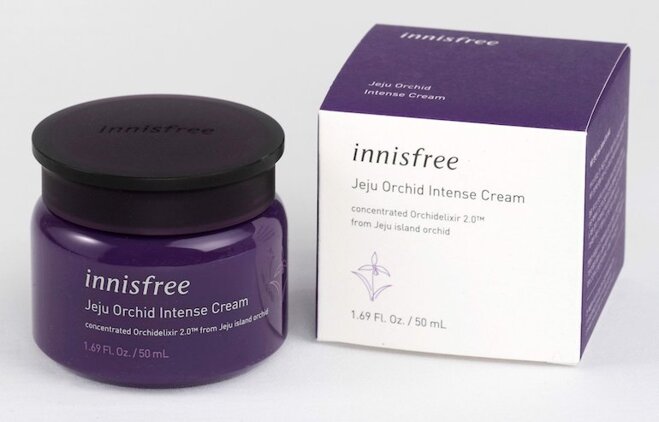 Kem chống lão hóa Jeju Orchid Intense Cream của Innisfree