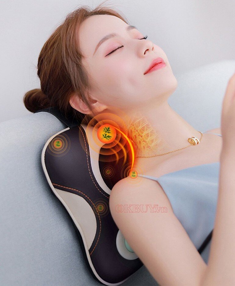 Tính năng hẹn giờ thông minh vô cùng tiện ích của máy massage cổ hồng ngoại Nikio - 136AC