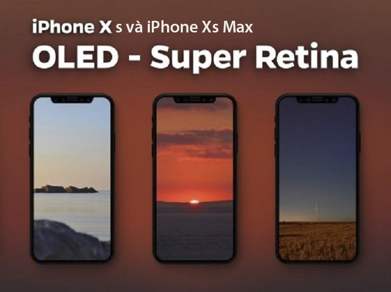 Đâu là sự khác biệt về công nghệ màn hình LCD và OLED trên bộ 3 điện thoại iPhone 2018