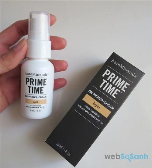 BareMinerals Prime Time Oil Control Face Primer