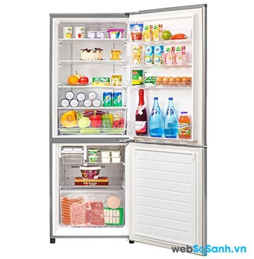 Cơ chế làm lạnh đa chiều phân phối khí lạnh tới mọi vị trí trong tủ Cơ chế làm lạnh đa chiều phân phối khí lạnh tới mọi vị trí trong tủ