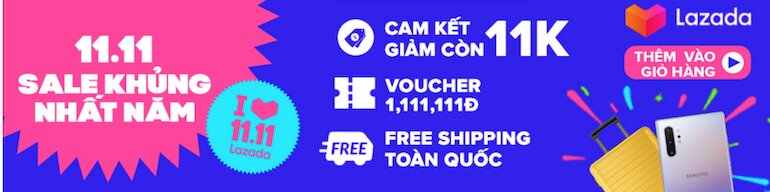 Các chương trình khuyến mãi trên Lazada mà các bạn không thể bỏ qua được