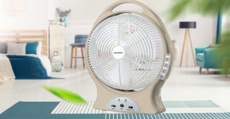 Hướng dẫn cách sạc quạt điện đúng cách tính thời gian sử dụng của quạt tích điện
