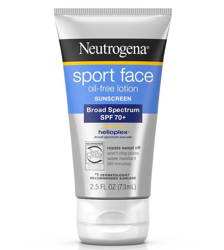 Kem chống nắng cho nam Neutrogena Sport Face-Oil