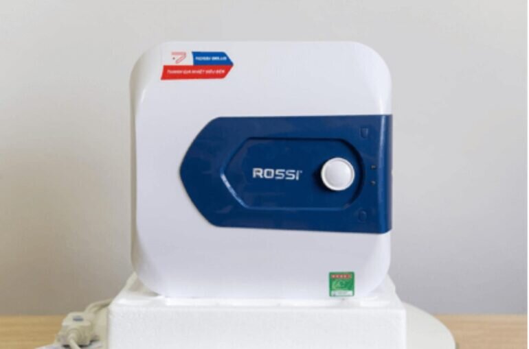 Bình nóng lạnh Rossi Dello RDO-20SQ nổi bật với thiết kế sang trọng, tiện lợi
