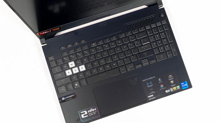 laptop asus tuf gaming f15 fx507zc-hn124w