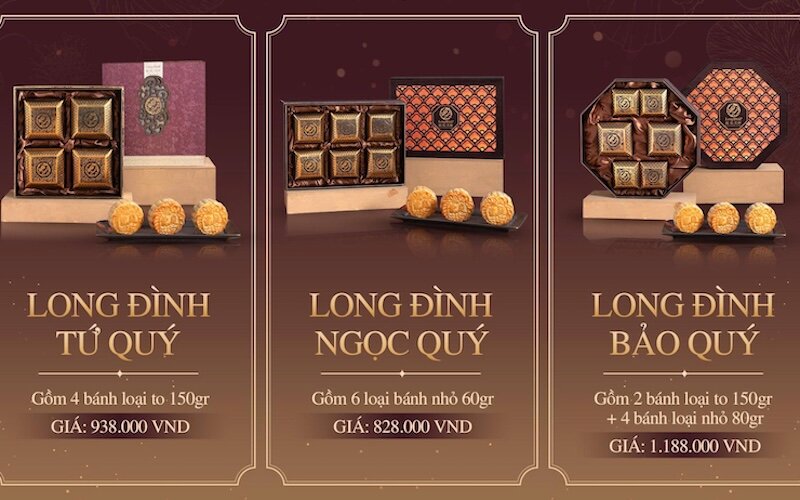 Khám phá 8 hộp bánh Trung thu Long Đình 2025: Khi nghệ thuật, tâm huyết và đẳng cấp hòa quyện