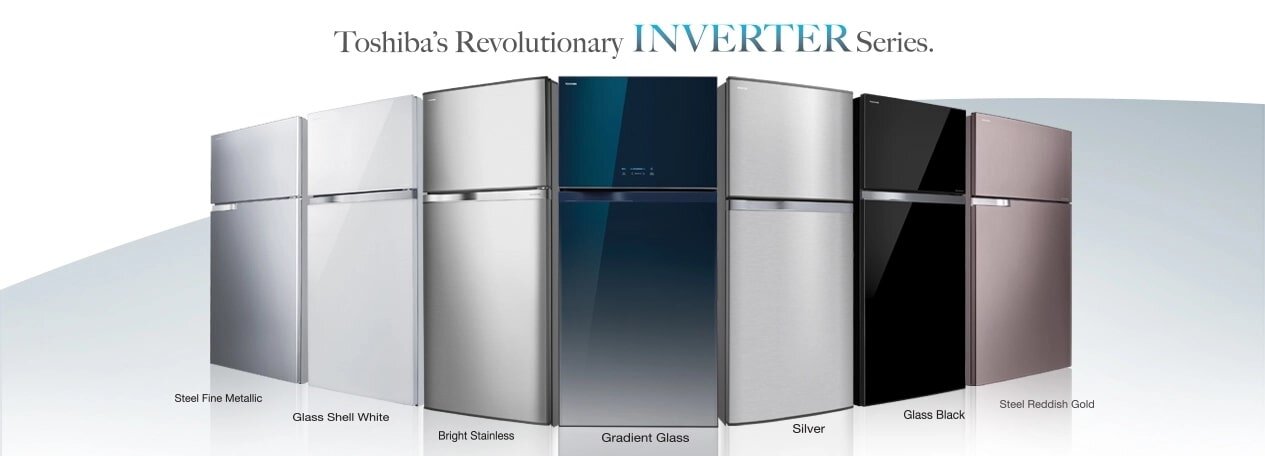 Tủ lạnh Inverter Toshiba 