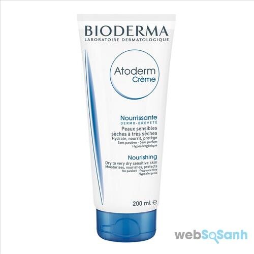 Kem dưỡng da BIODERMA ATODERM Cream 