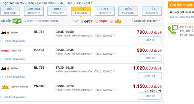 Hệ thống so sánh vé máy bay giá rẻ của BestPrice Travel