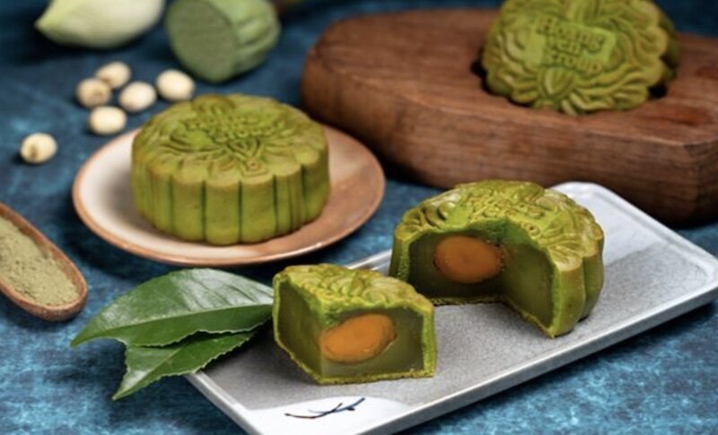 Bánh trung thu matcha