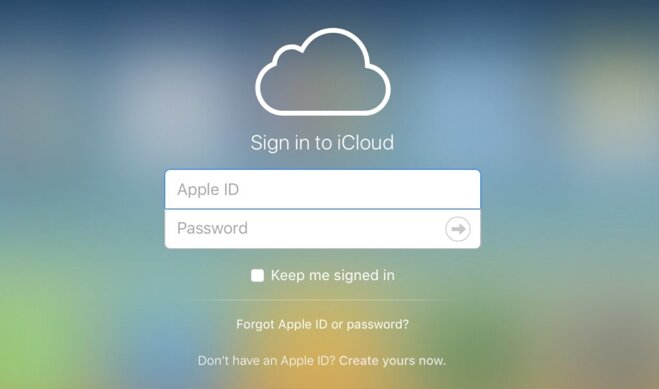 Tất cả các thiết bị của Apple đều yêu cầu đăng ký và đăng nhập iCloud trước khi dùng