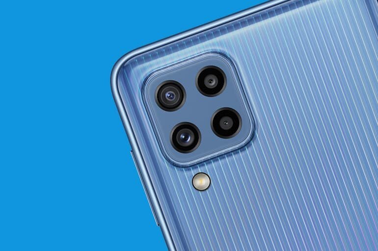 Samsung Galaxy M32 với cụm camera chất lượng