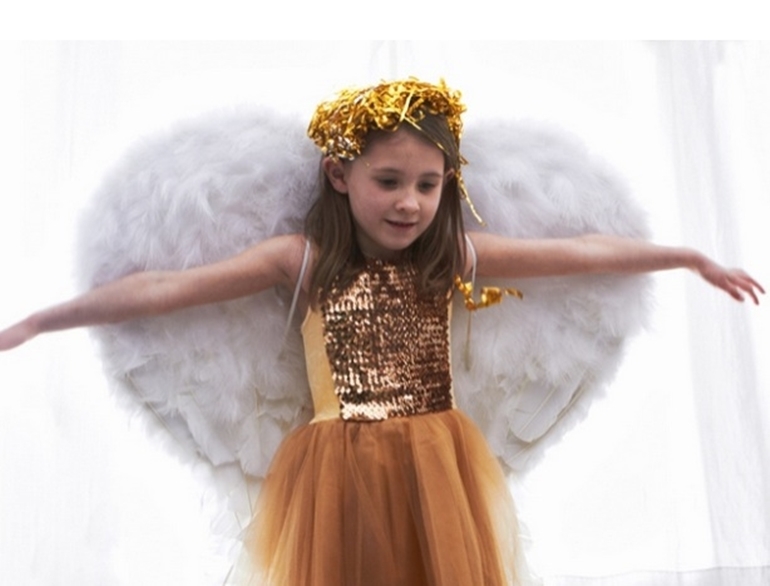 Set 4 món cánh bướm thiên thần cho bé gái