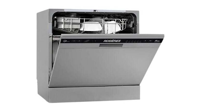 Máy rửa bát Rosieres RDCP 8S-04 thiết kế nhỏ gọn Máy rửa bát Rosieres RDCP 8S-04