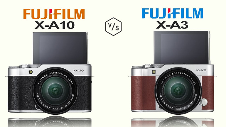 Nên mua Fujifilm XA3 hay XA10 (nguồn: zshop.vn)