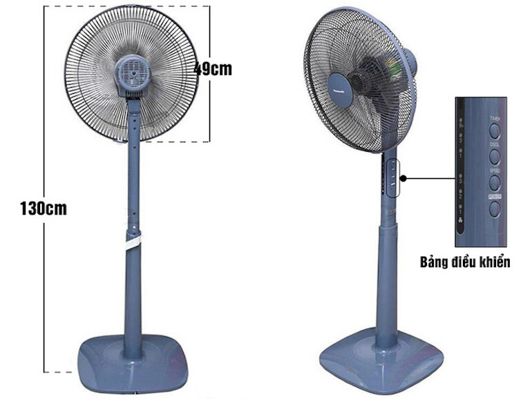 Quạt cây - đứng Panasonic F409K (F-409K)