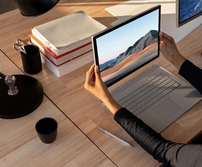 Máy tính bảng 2 trong 1 Microsoft Surface Book 3