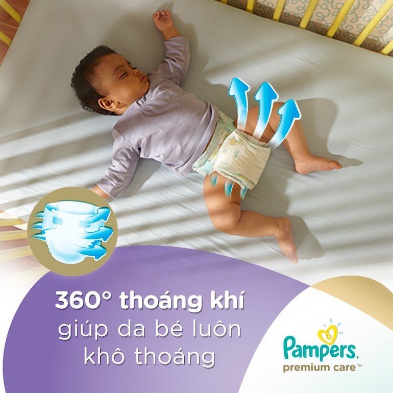 Lý do nên mua tã quần Pampers cho bé yêu nhà bạn