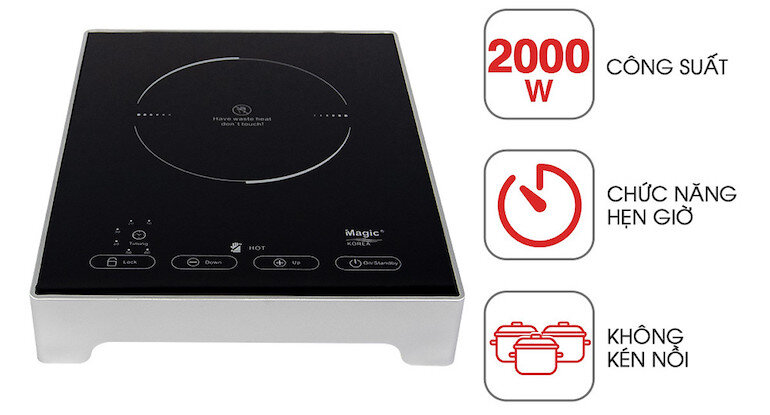 Magic Korea là thương hiệu nổi tiếng chuyên cung cấp các thiết bị gia dụng cao cấp