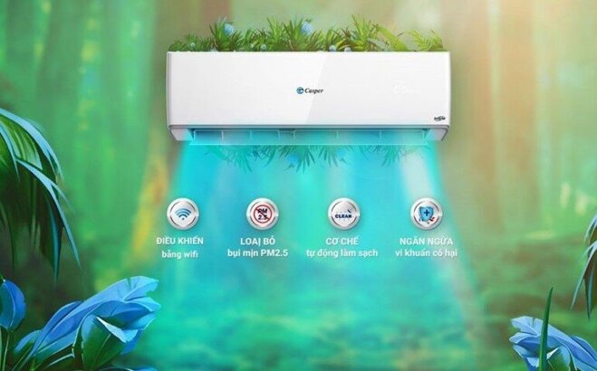 điều hòa casper review