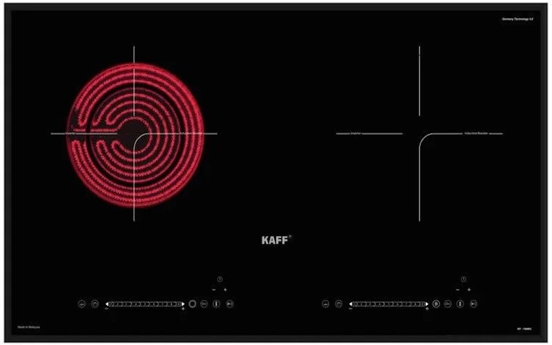 Bếp điện từ đôi Kaff KF-FL1099IC thông minh, tiết kiệm và an toàn