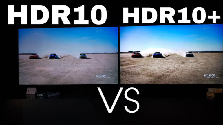 Công nghệ HDR10+ mang đến độ tương phản rộng 