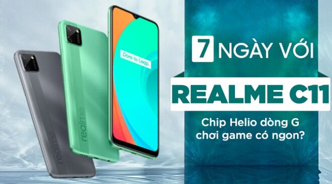 realme c11 