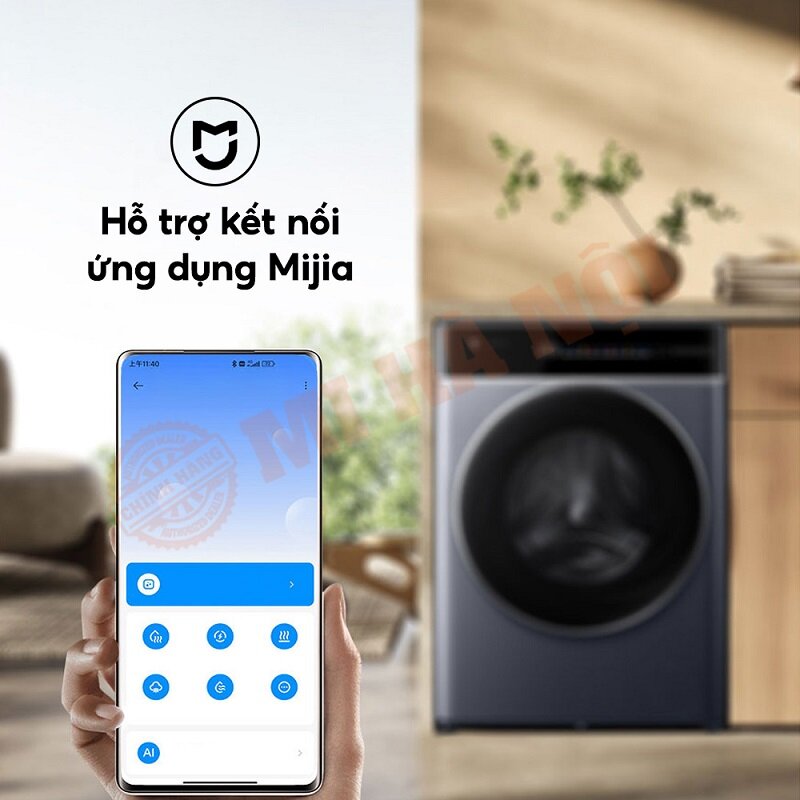 Đánh giá máy giặt sấy Xiaomi Mijia MJ302: 