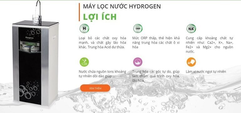 Máy lọc nước Hydrogen