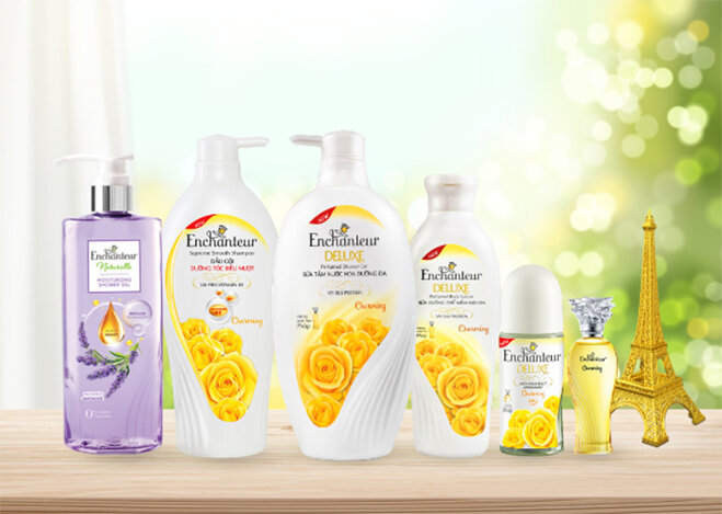 lăn khử mùi Enchanteur