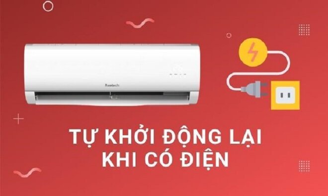 điều hòa Reetech 12000 BTU 1 chiều RT12-BK-BT gas R-32