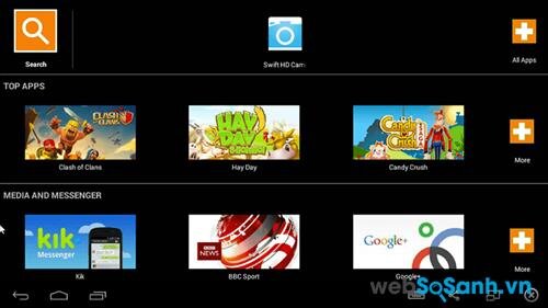 BlueStacks giả lập Galaxy Note . Bạn sẽ cần một tài khoản Google để tải game