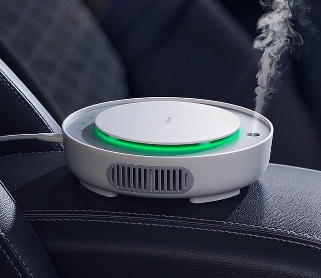 Máy lọc không khí ô tô Baseus Freshing Breath Car Air Purifier