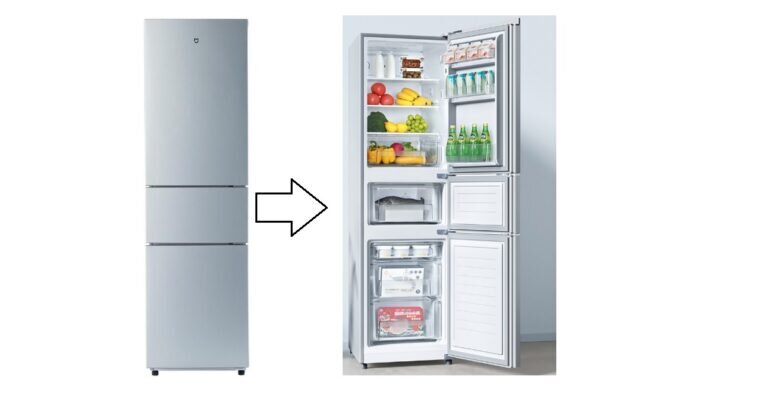 Tủ lạnh Xiaomi ngăn đá dưới BCD-215MDMJ05