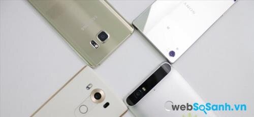 So sánh tính năng camera của Xperia Z5 Premium, Galaxy Note 5, Nexus 6P và LG V10