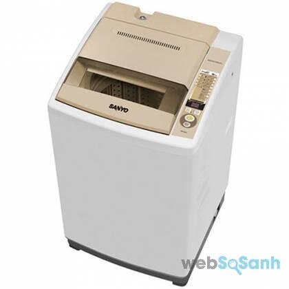 máy giặt Sanyo lồng đứng 8 kg giá rẻ 3 triệu đồng