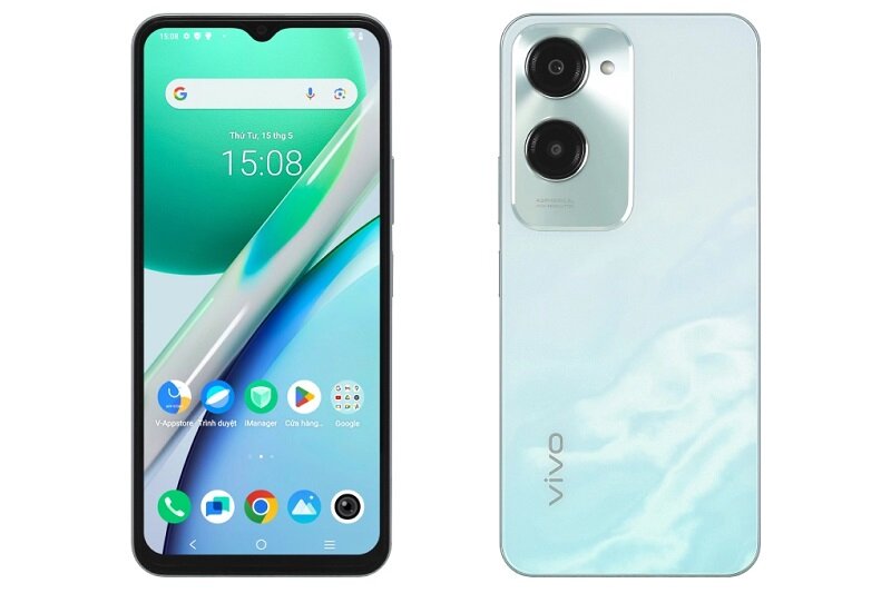 Vivo Y18S - điện thoại giá rẻ 3 triệu sở hữu camera 50MP, cấu hình 