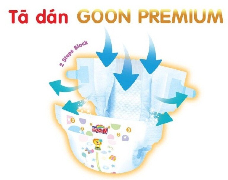 Tã dán Goo.N Premium