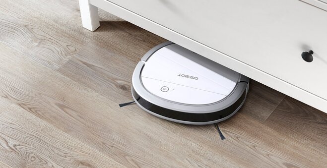 Tích hợp điều khiển từ xa là tính năng nổi bật trên dòng máy hút bụi lau nhà Ecovacs Deebot Ozmo Slim 11 